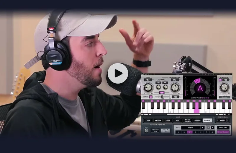 Watch: Creative Vocal Tuning in Real Time
