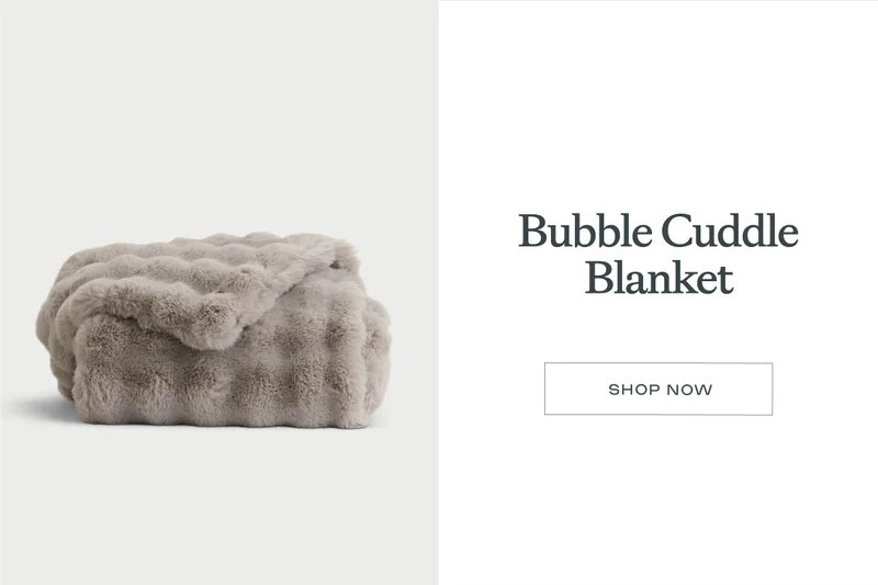 Bubble Cuddle Blanket