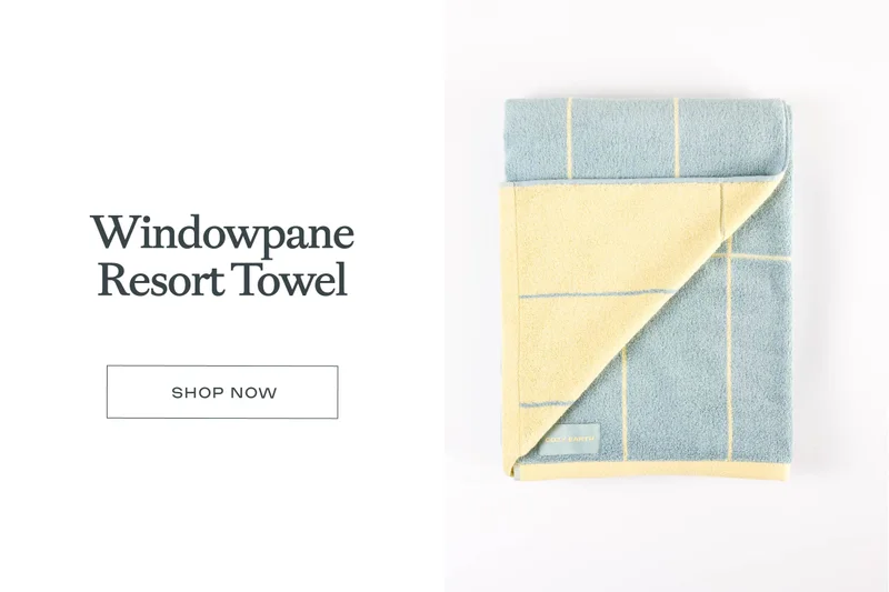 Windowpane Resort Towel