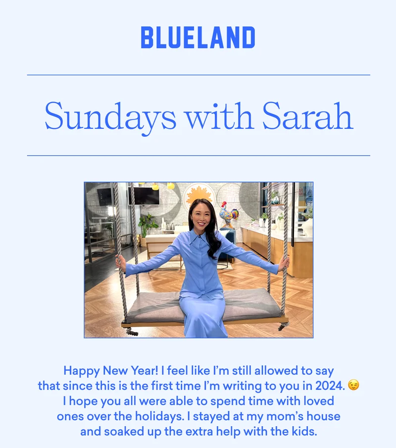 Sundays with Sarah