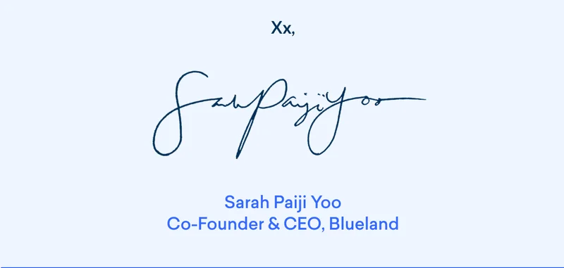 Sarah Paiji-Yoo