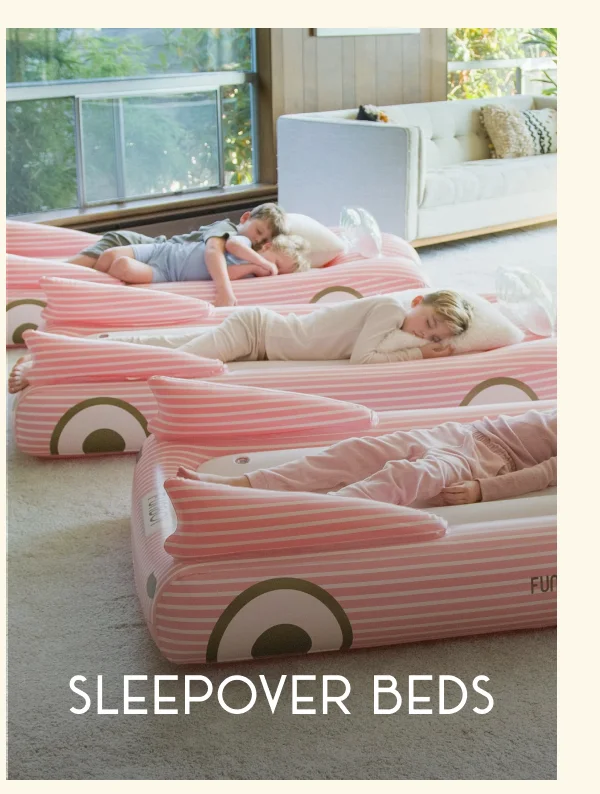 SLEEPOVER BEDS