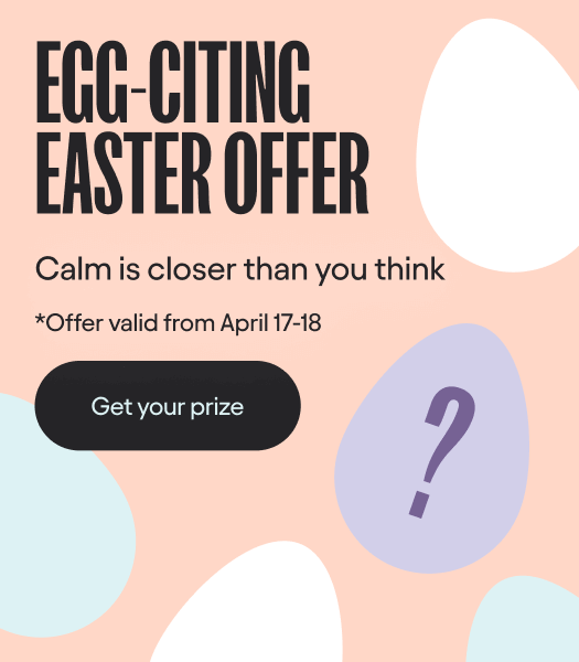 Check your Easter basket