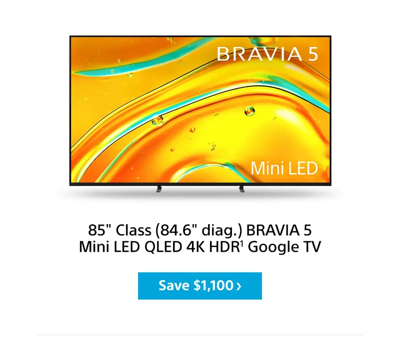 BRAVIA 5 | Save