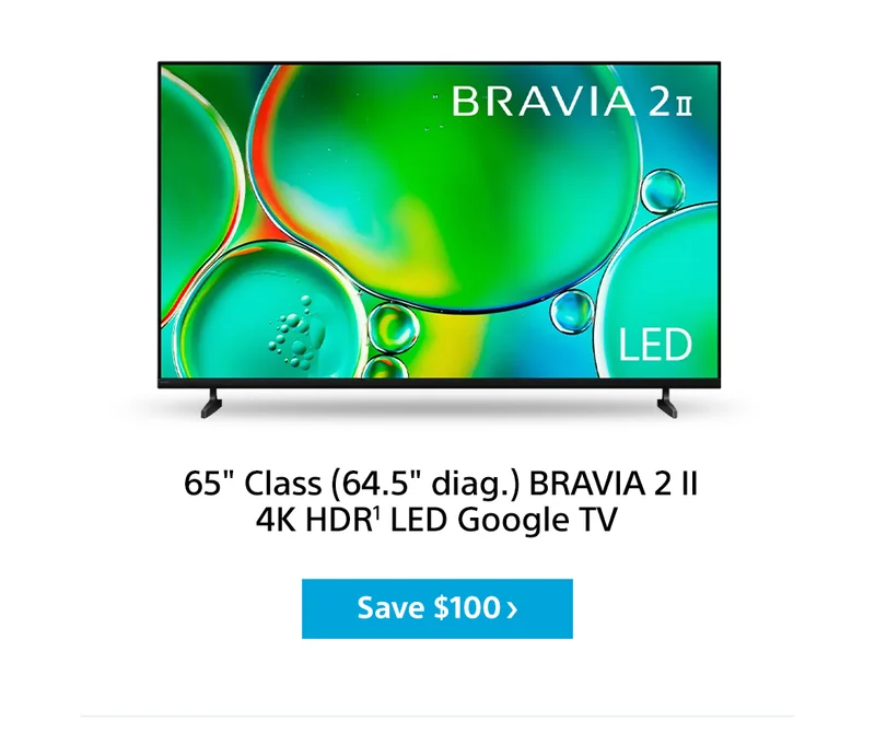 BRAVIA 2 II | Save