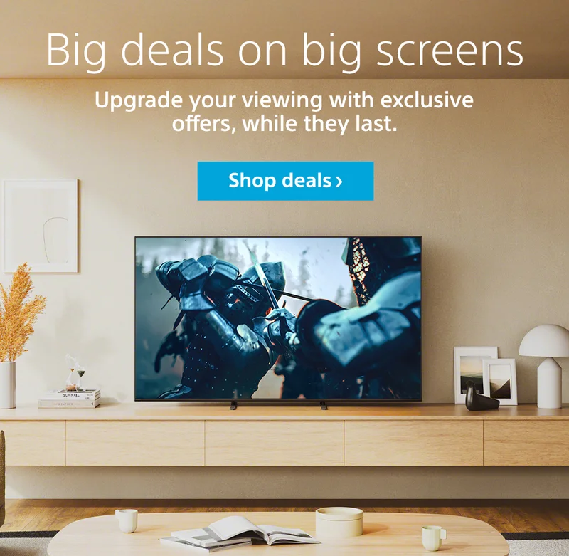 Big deals on big screens | Shop deals