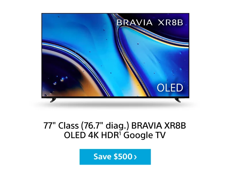 BRAVIA XR8B | Save