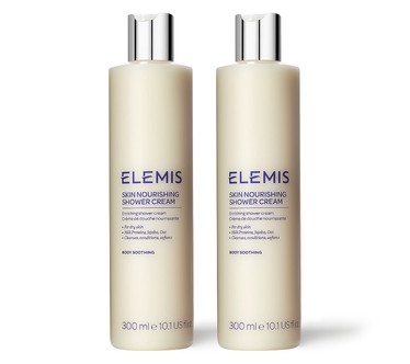 ELEMIS Skin Nourishing Shower Cream Duo