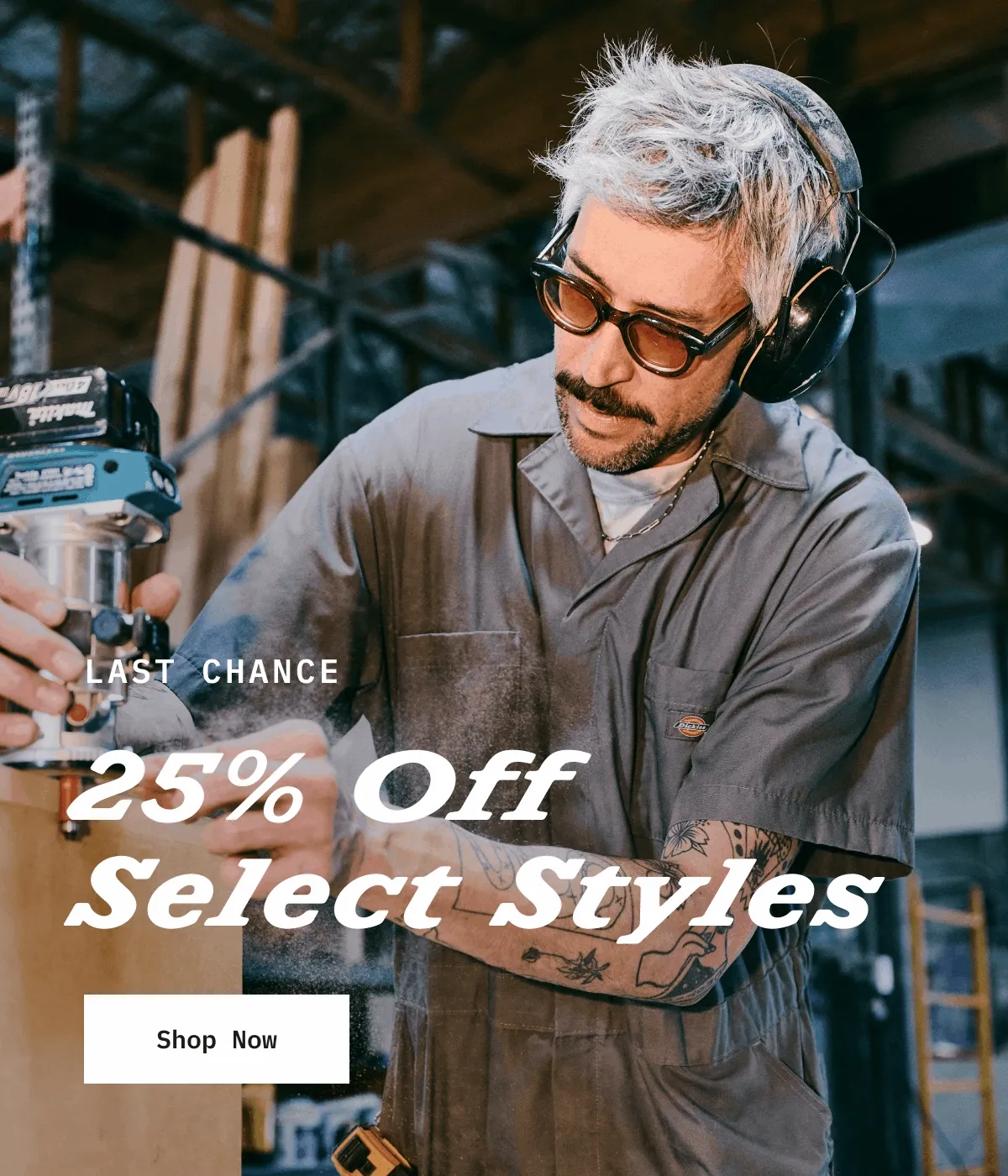 LAST CHANCE 25% Off Select Styles. Shop Now.