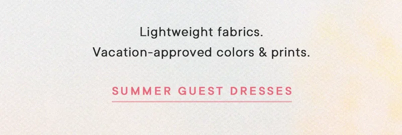 Summer Guest Dresses