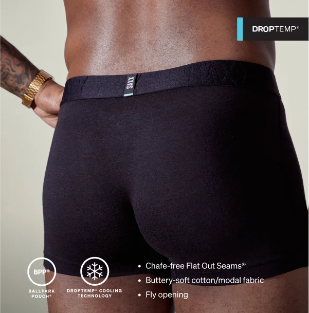 DropTemp® Cooling Cotton.