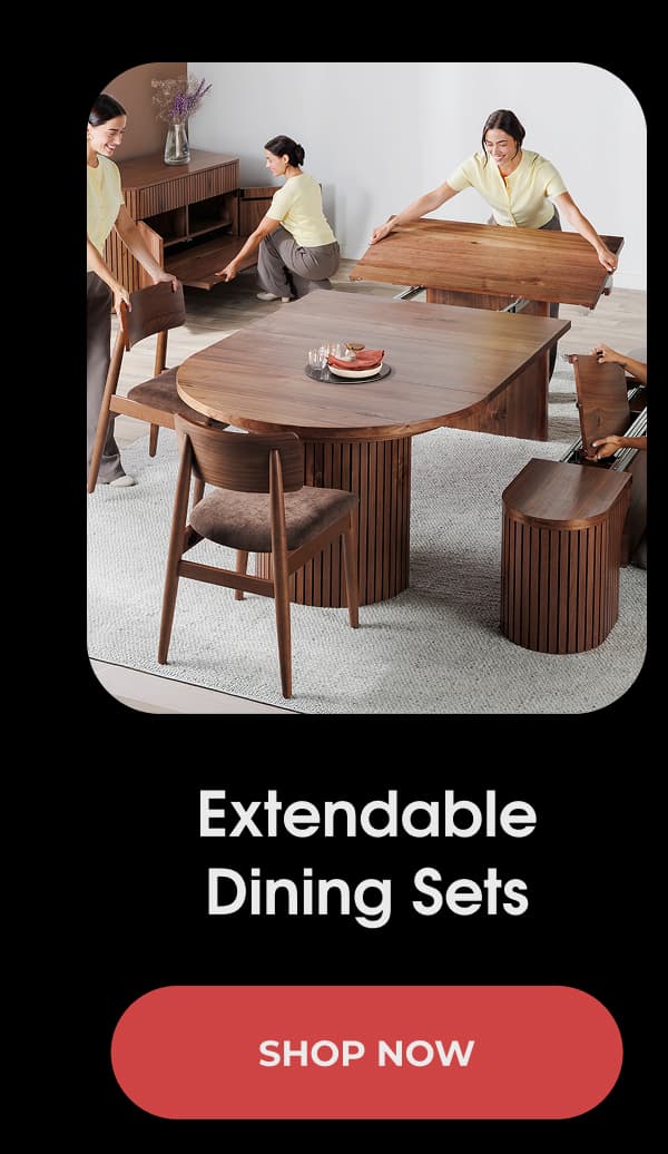 Extendable Dining Sets