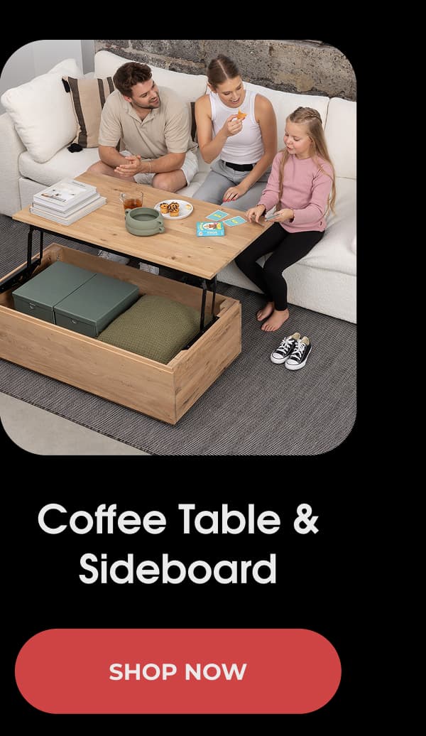 Coffee Table & Sideboard