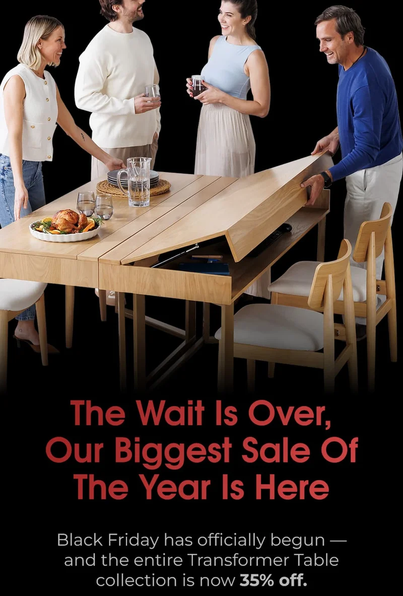 THE WAIT IS OVER, OUR BIGGEST SALE OF THE YEAR IS HERE