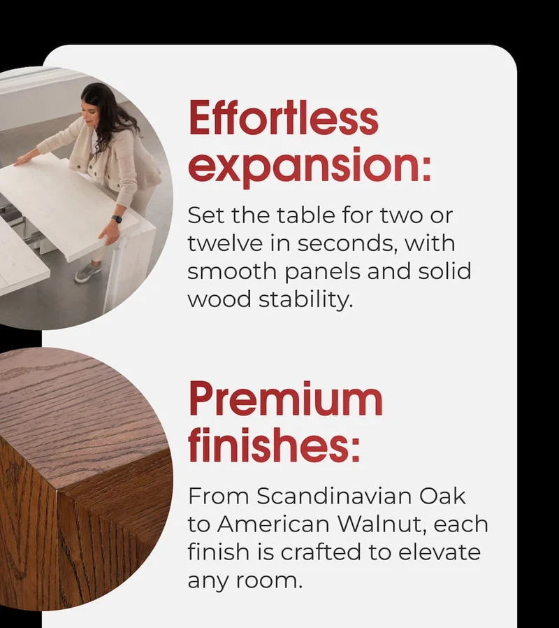 Effortless Expansion & Premium Finishes