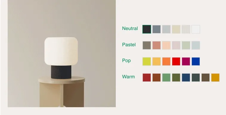 A spectrum of style, just for you