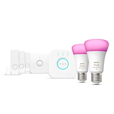 Smart home security starter kits