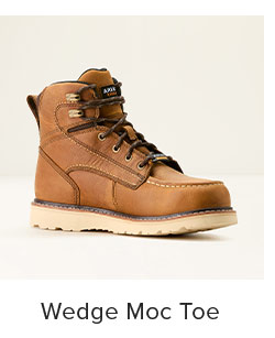 Wedge Moc Toe