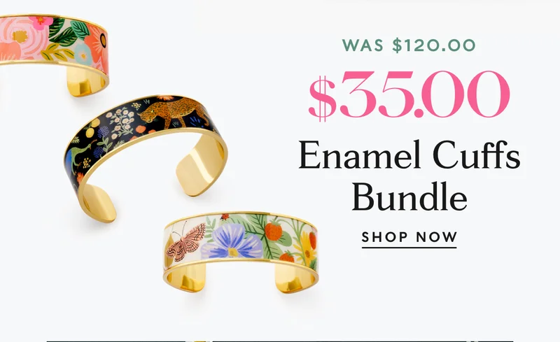 $89.99 Garden Party Ice Bucket