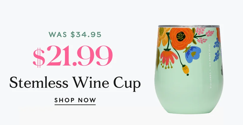 $89.99 Garden Party Ice Bucket