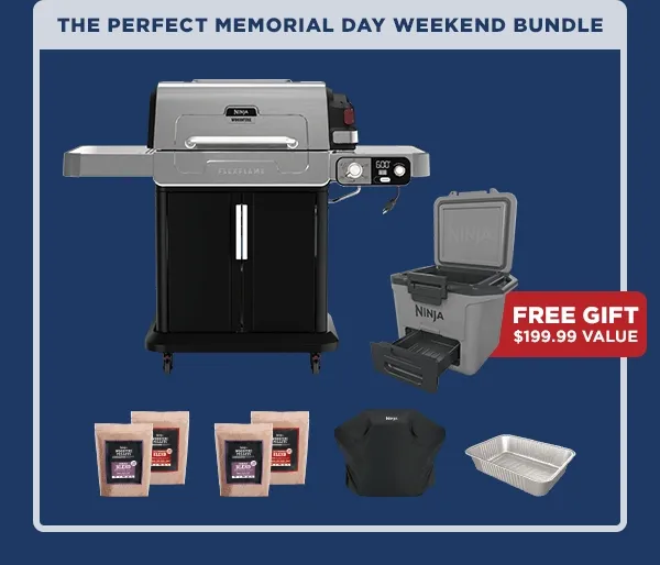 The perfect Memorial Day Weekend Bundle-- Free gift $199.99 value