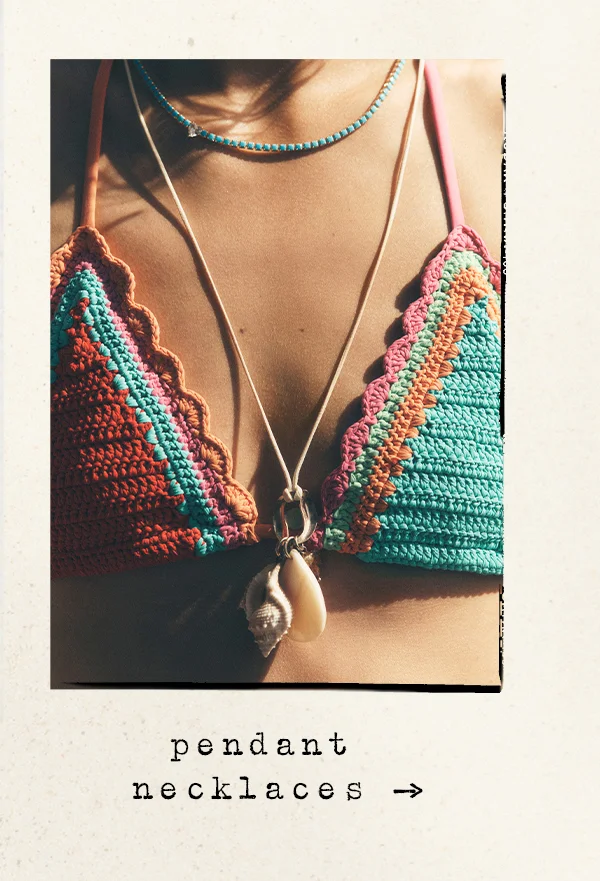 pendant necklaces