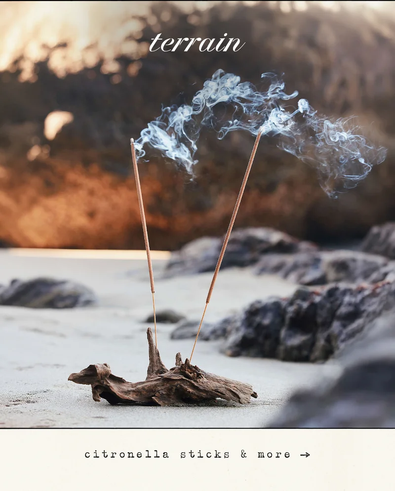 terrain citronella sticks and more