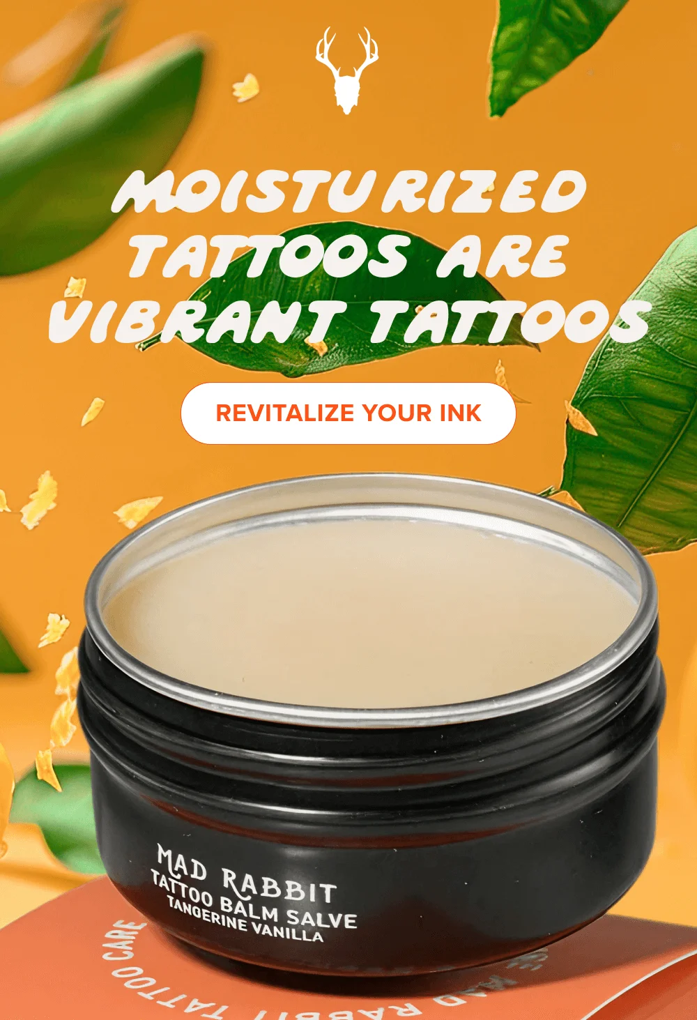 Moisturized Tattoos Are Vibrant Tattoos  [ Revitalize Your Ink ]