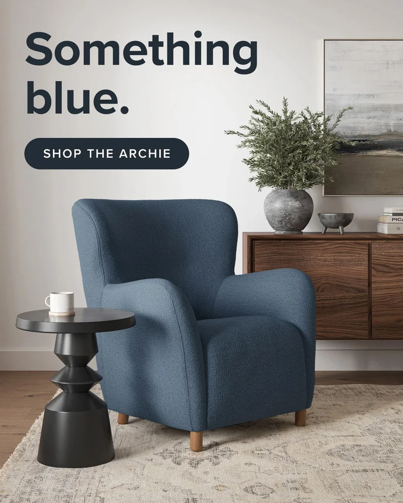 Something Blue: Shop the Archie.