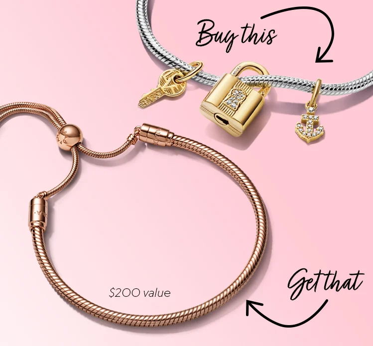 Pandora charms