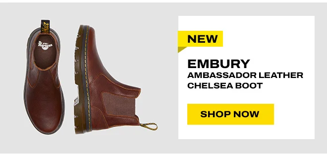 Embury Leather Ambassador Chelsea Boot