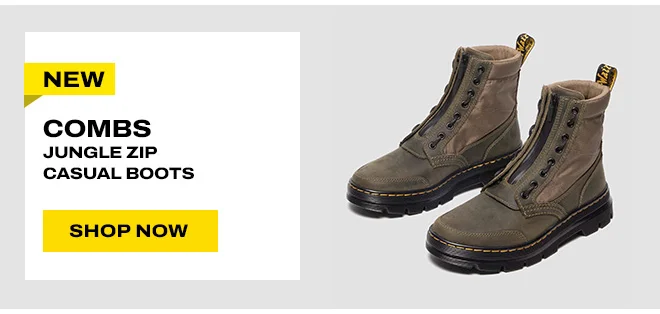Combs Jungle Zip Casual Boots