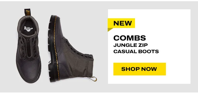 Combs Jungle Zip Casual Boots