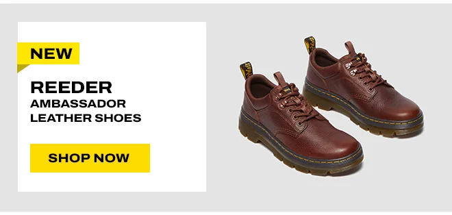 Reeder Ambassador Leather Shoes