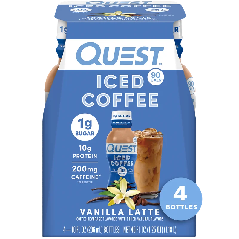 Image of Vanilla Latte Iced Coffee