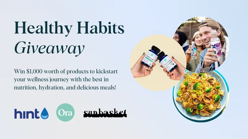 Healthy Habits Giveaway
