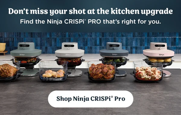 6-in-1 Functionality-- Max crisp, Air Fry, Bake/Proof, Roast, Recrisp, and dehydrate all in one system.