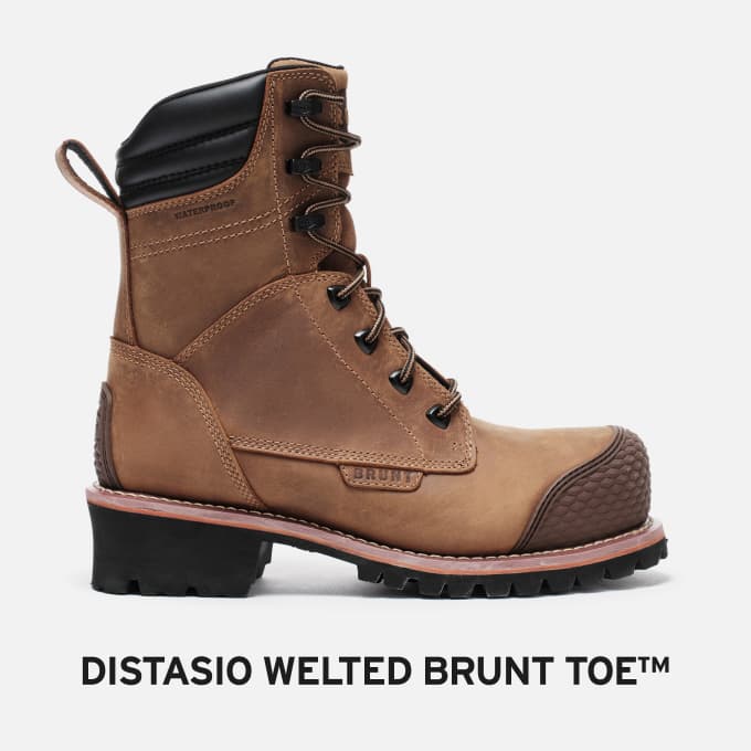Distasio Welted BRUNT Toe
