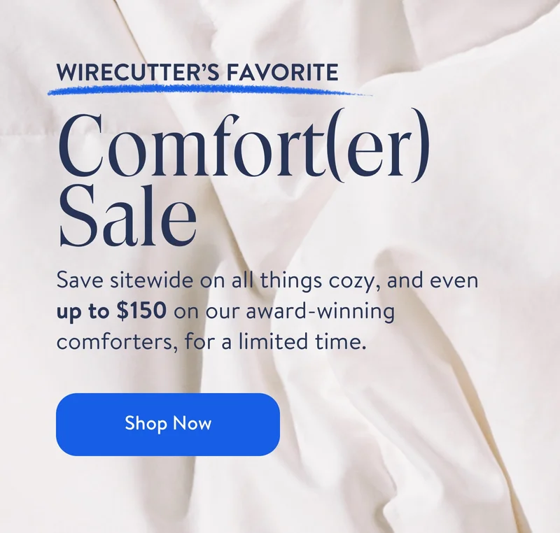 Comfort sale