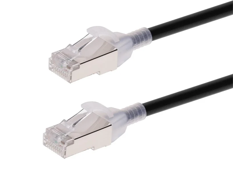 SlimRun Series Cat6A Networking Patch Cables
