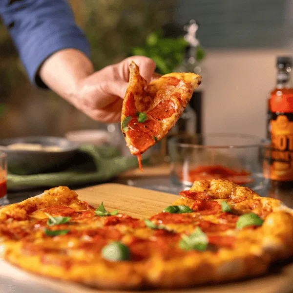New York style pizza using Halo Pro
