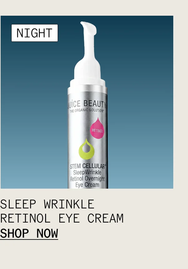 SleepWrinkle Retinol Overnight Eye Cream