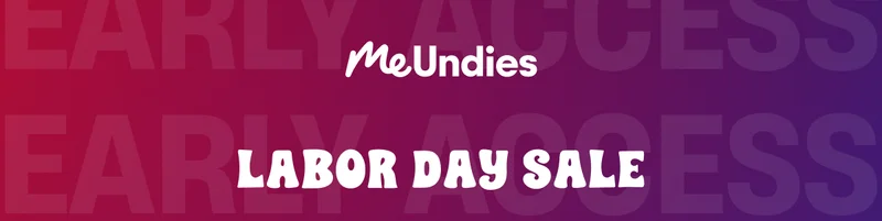 MeUndies Labor Day Sale