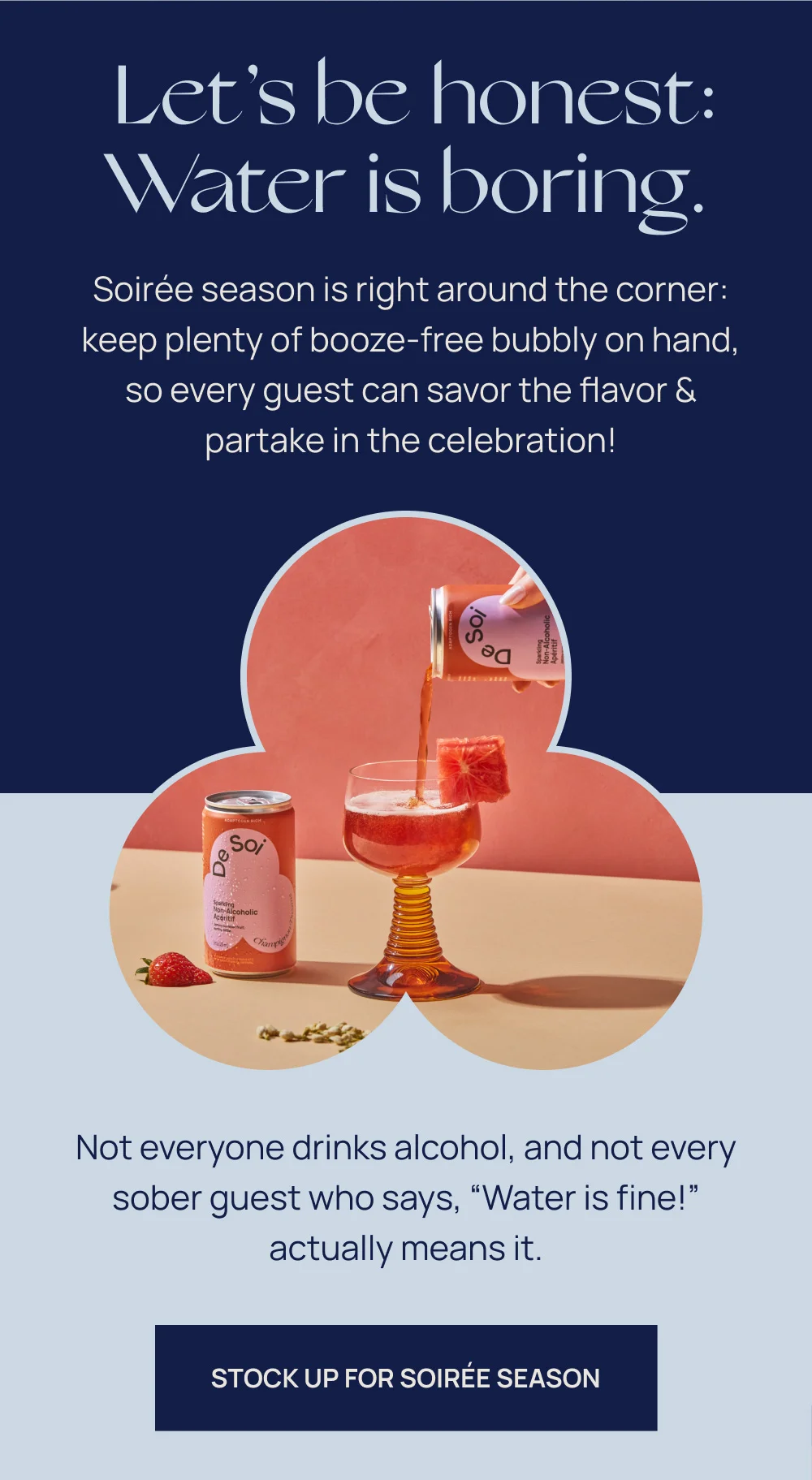 Stock Up For Soiree Season