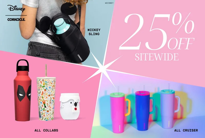 25% off sitewide!