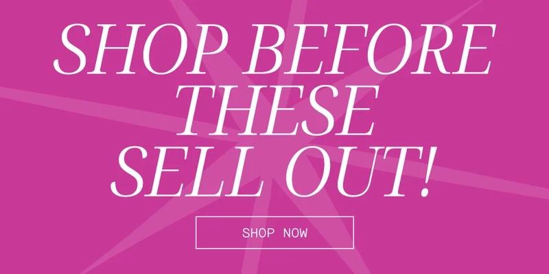 Shop Black Friday before these items sell out!