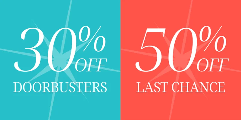 Shop Black Friday Sale!