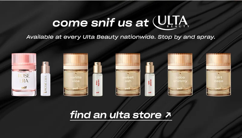 Available at every Ulta Beauty nationwide. Stop by and spray.