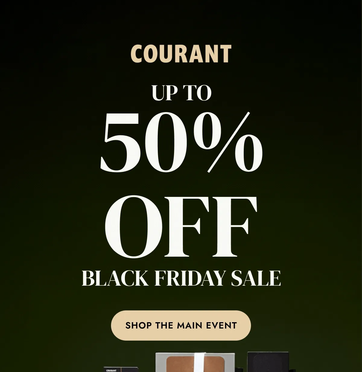 up to 50% off black friday sale hop the main event