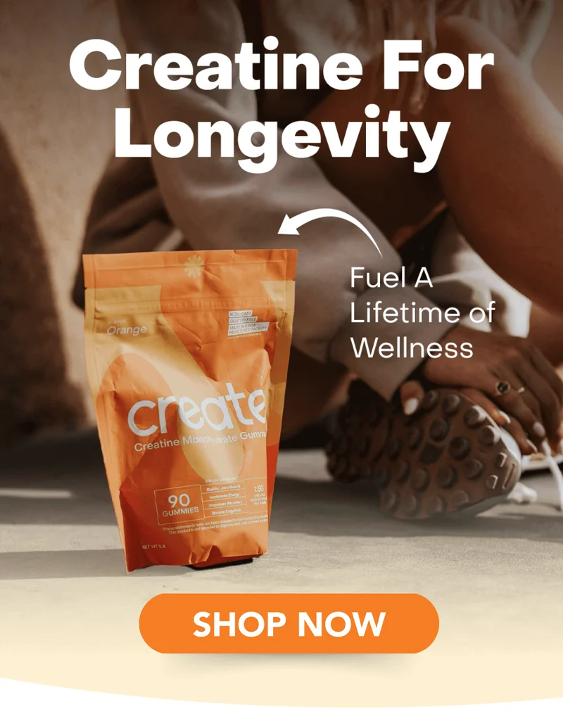 Creatine's role in menopause